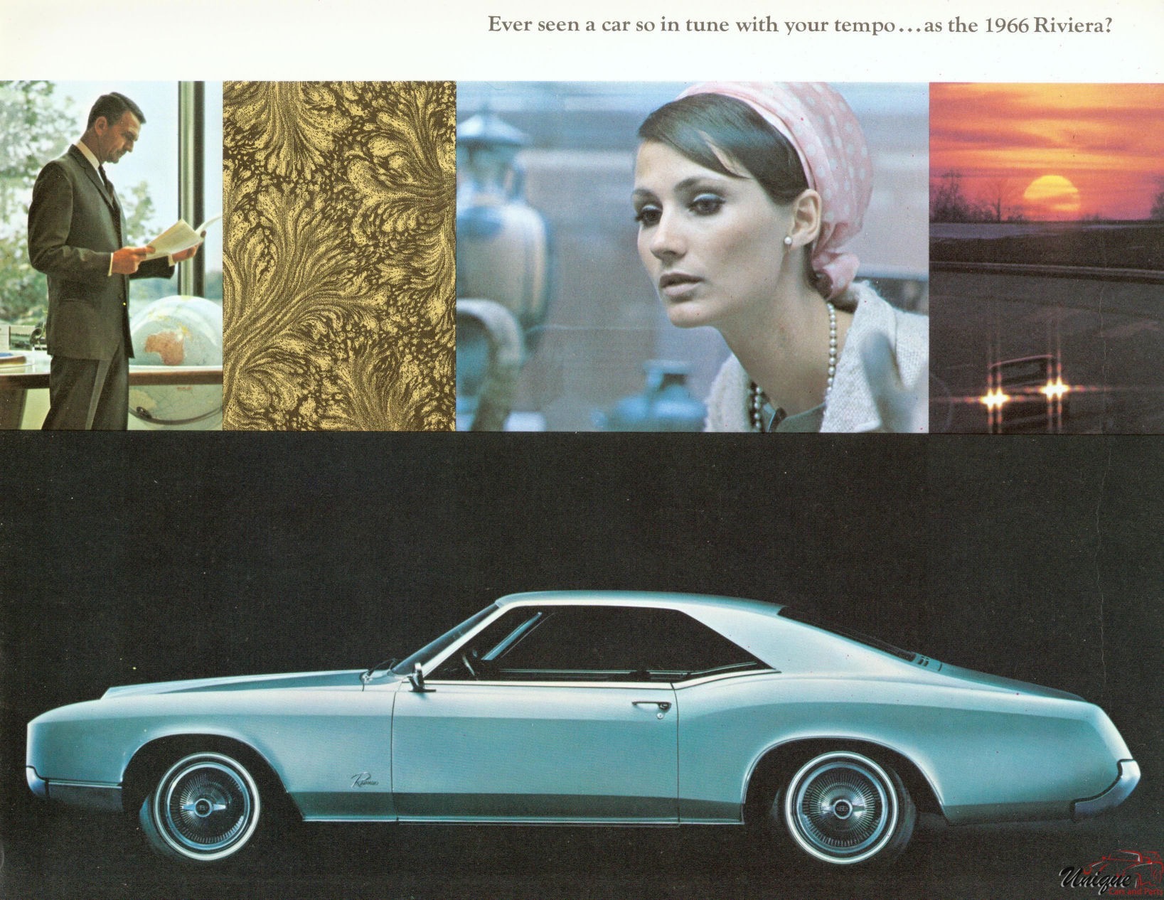 1966 Buick Riviera Brochure Page 10